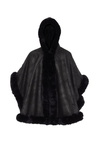 FRAULLY women's poncho