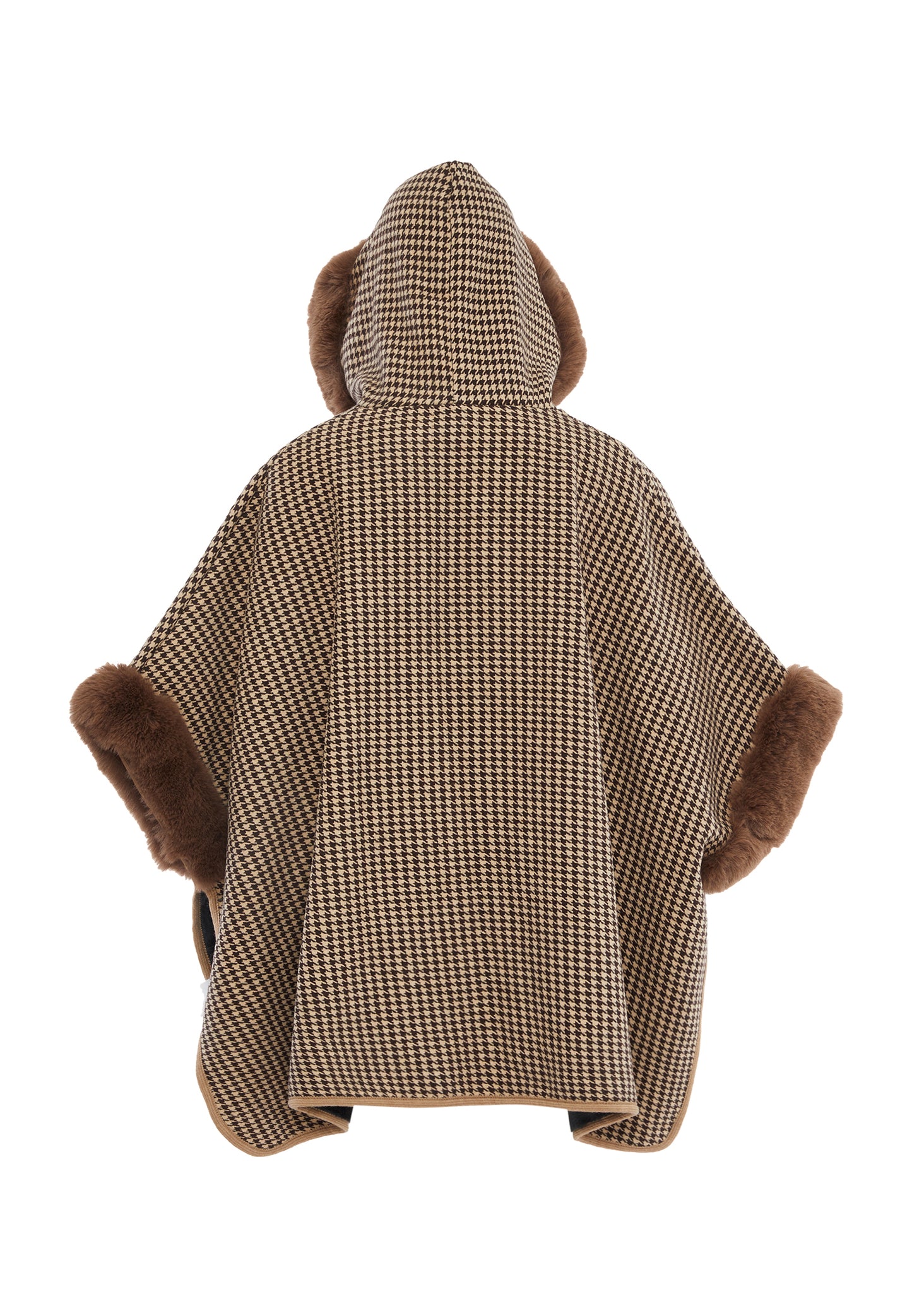 FRAULLY women's poncho