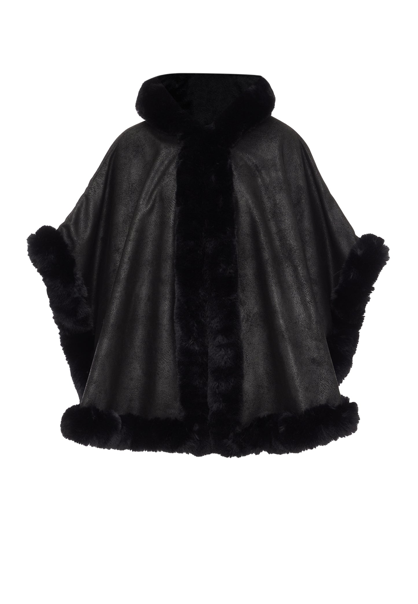 FRAULLY women's poncho