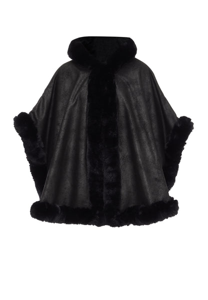 FRAULLY women's poncho