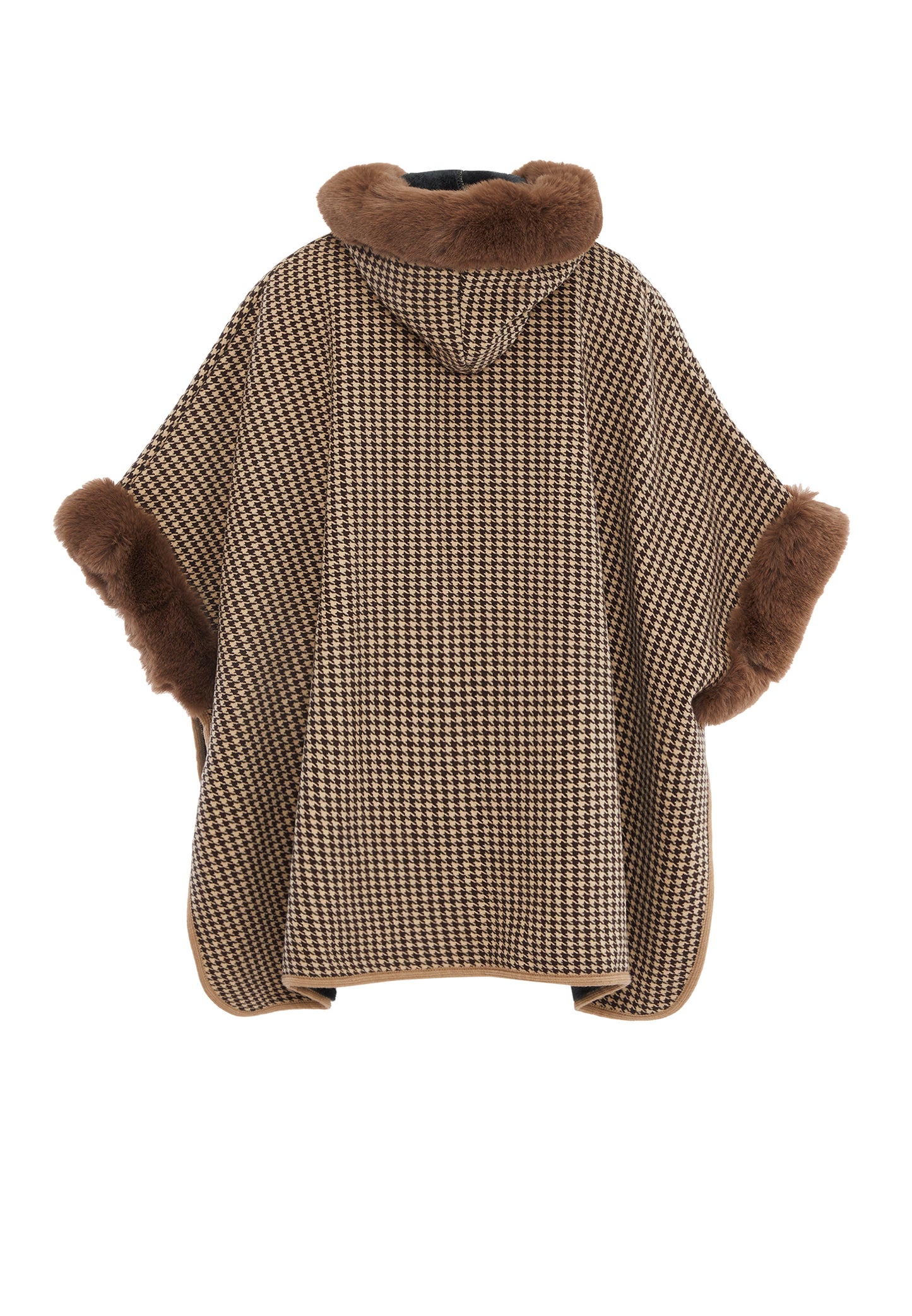 FRAULLY women's poncho