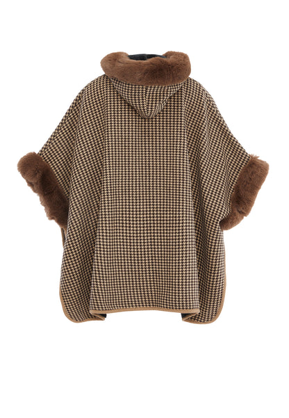 FRAULLY women's poncho