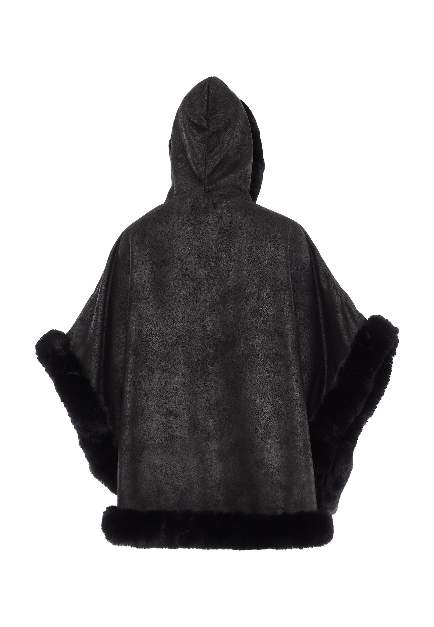 FRAULLY women's poncho