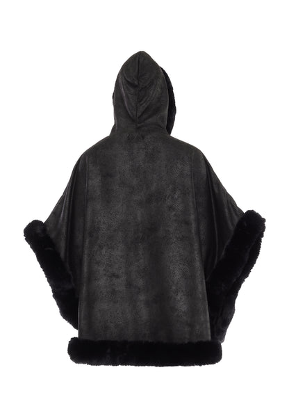 FRAULLY women's poncho