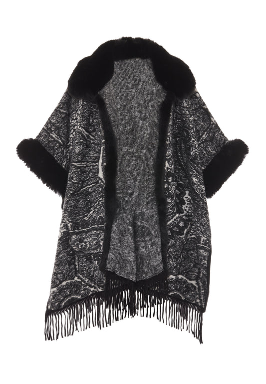 OSHA women's poncho