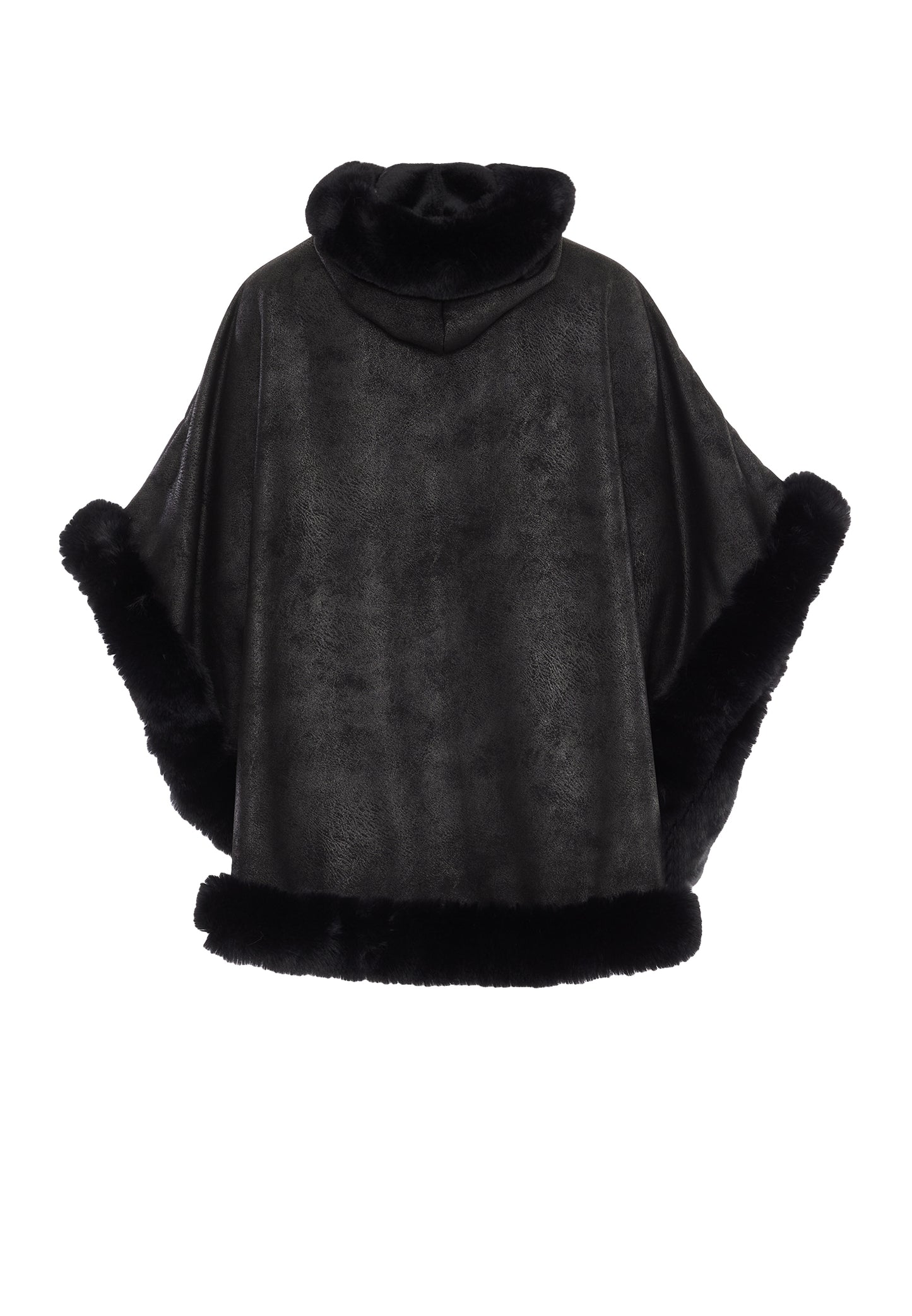 FRAULLY women's poncho