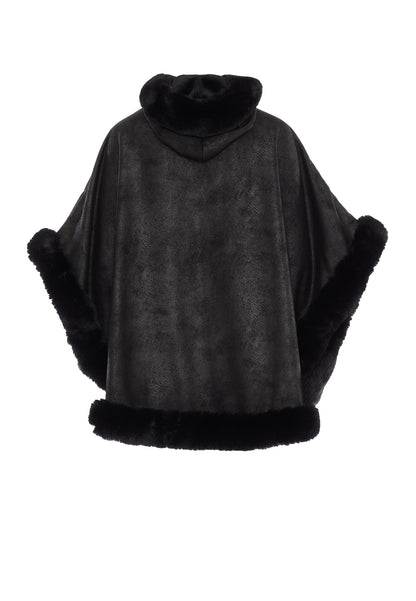 FRAULLY women's poncho