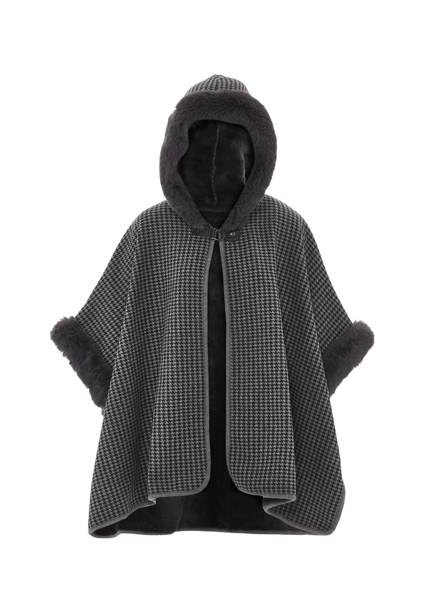 FRAULLY women's poncho