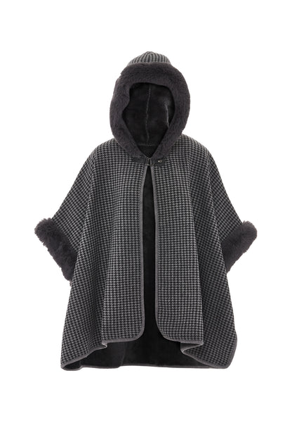 FRAULLY women's poncho
