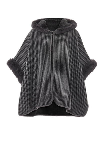 FRAULLY women's poncho