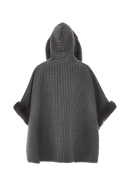 FRAULLY women's poncho