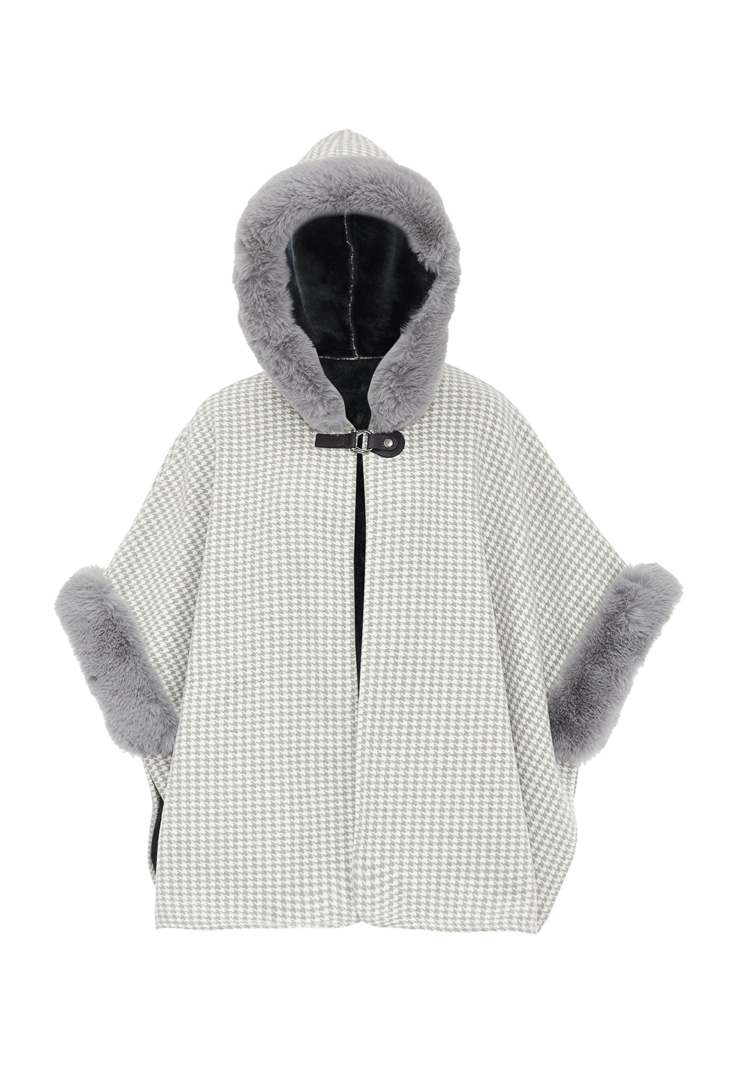 FRAULLY women's poncho