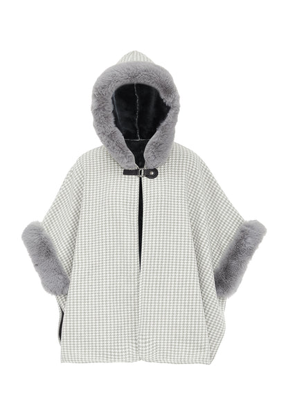 FRAULLY women's poncho