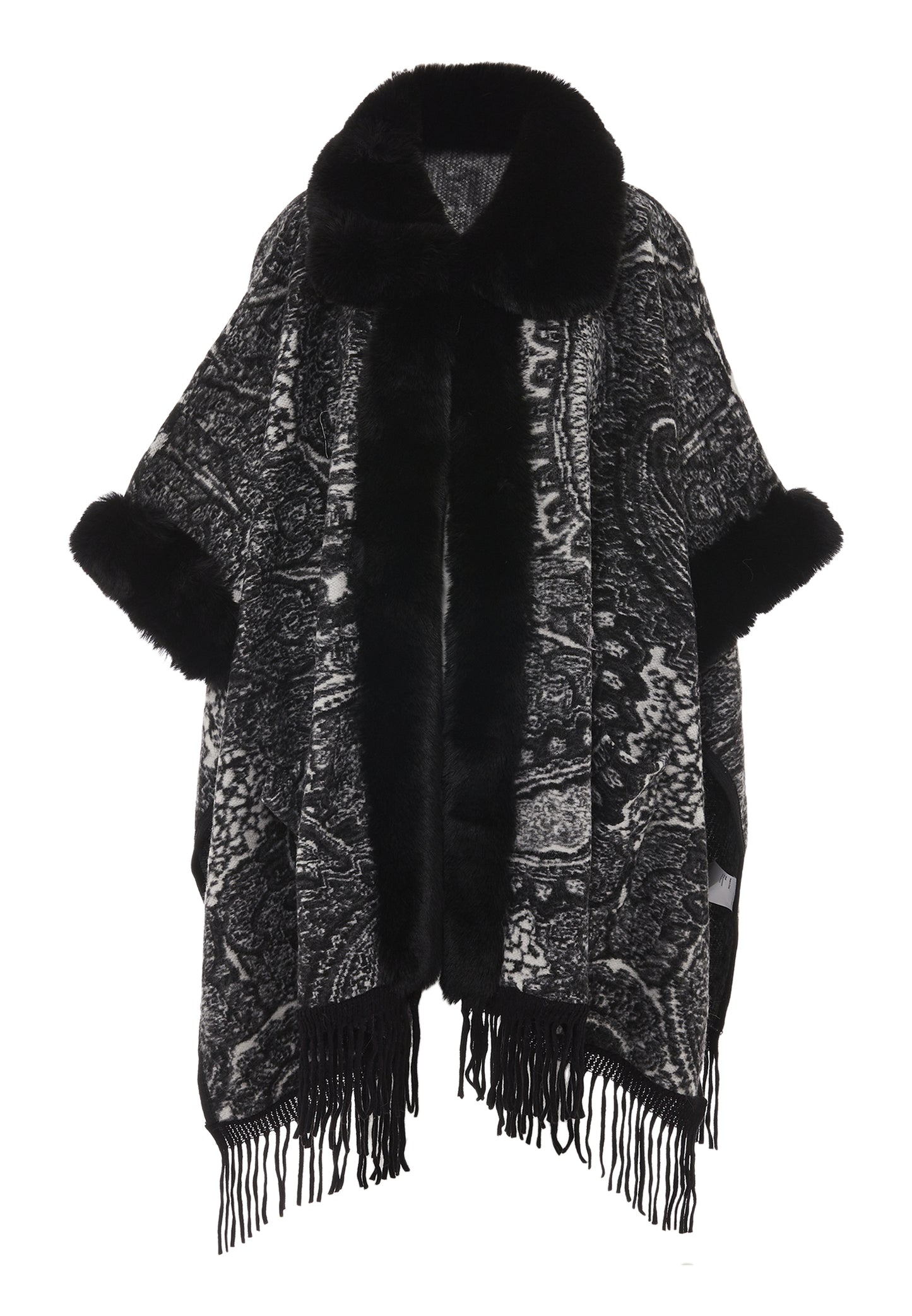 FRAULLY women's poncho