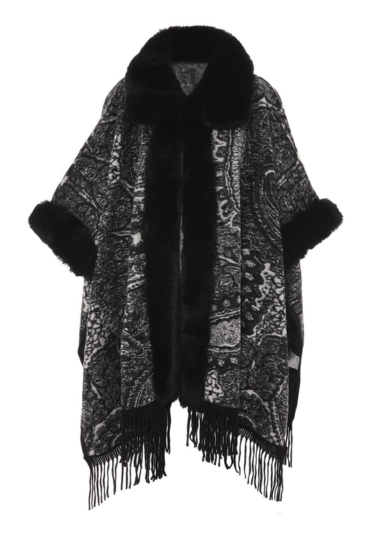 FRAULLY women's poncho