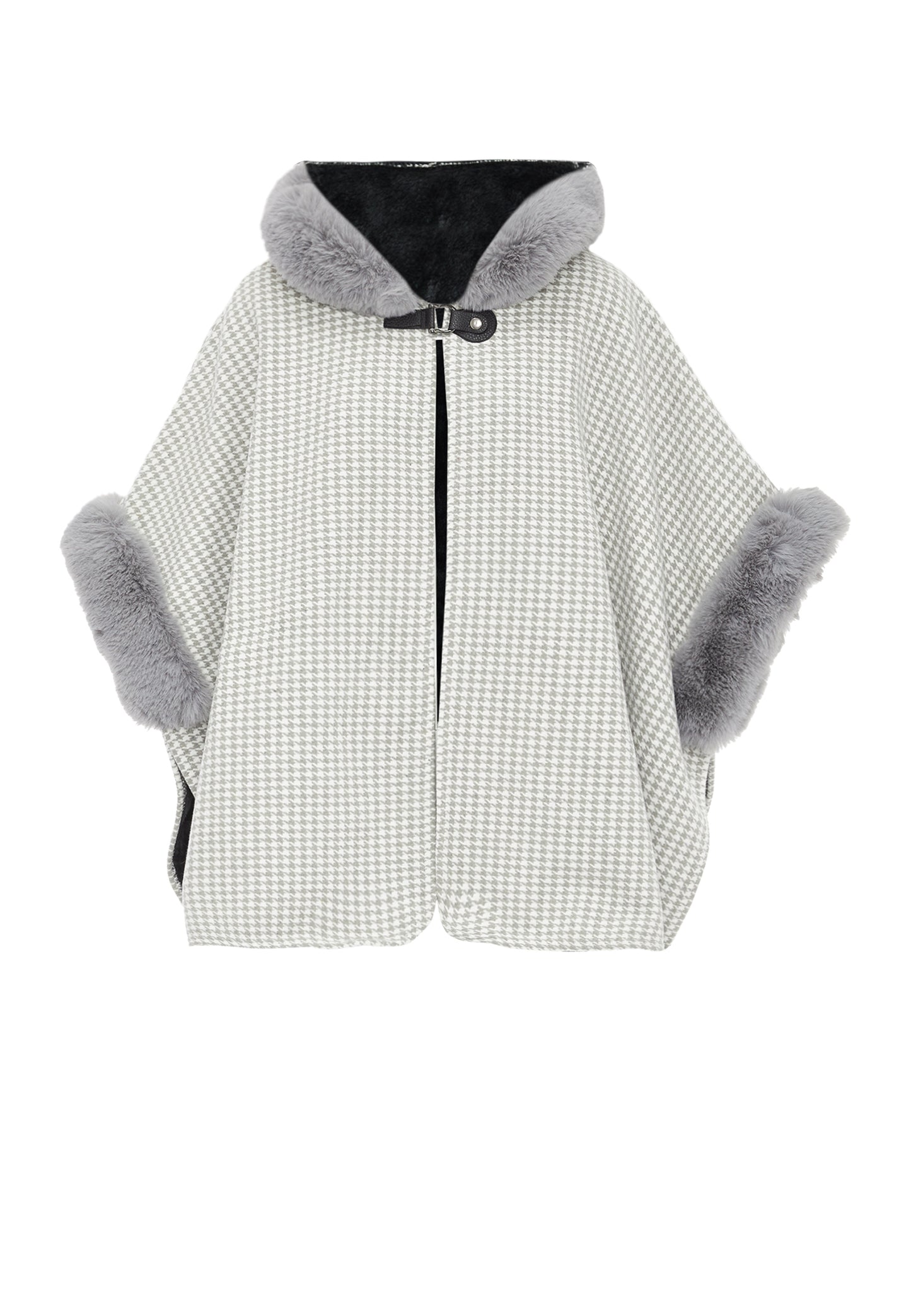 FRAULLY women's poncho