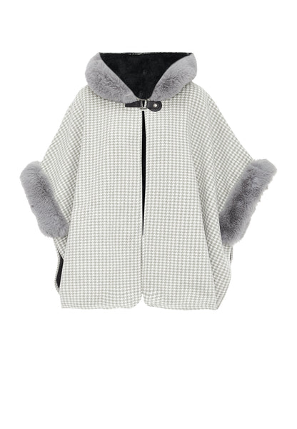 FRAULLY women's poncho