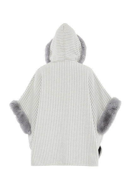 FRAULLY women's poncho