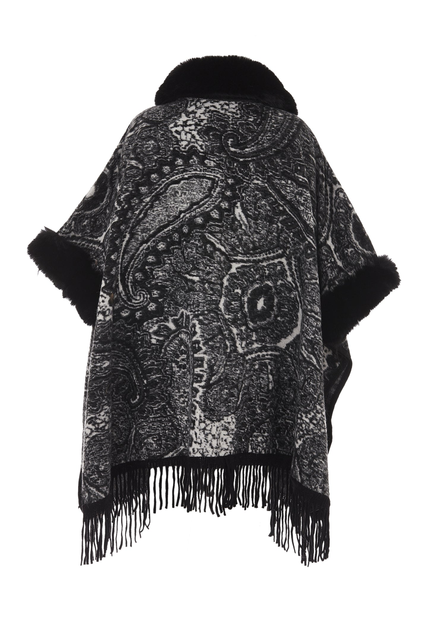 FRAULLY women's poncho
