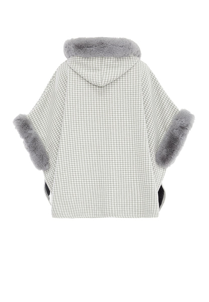 FRAULLY women's poncho