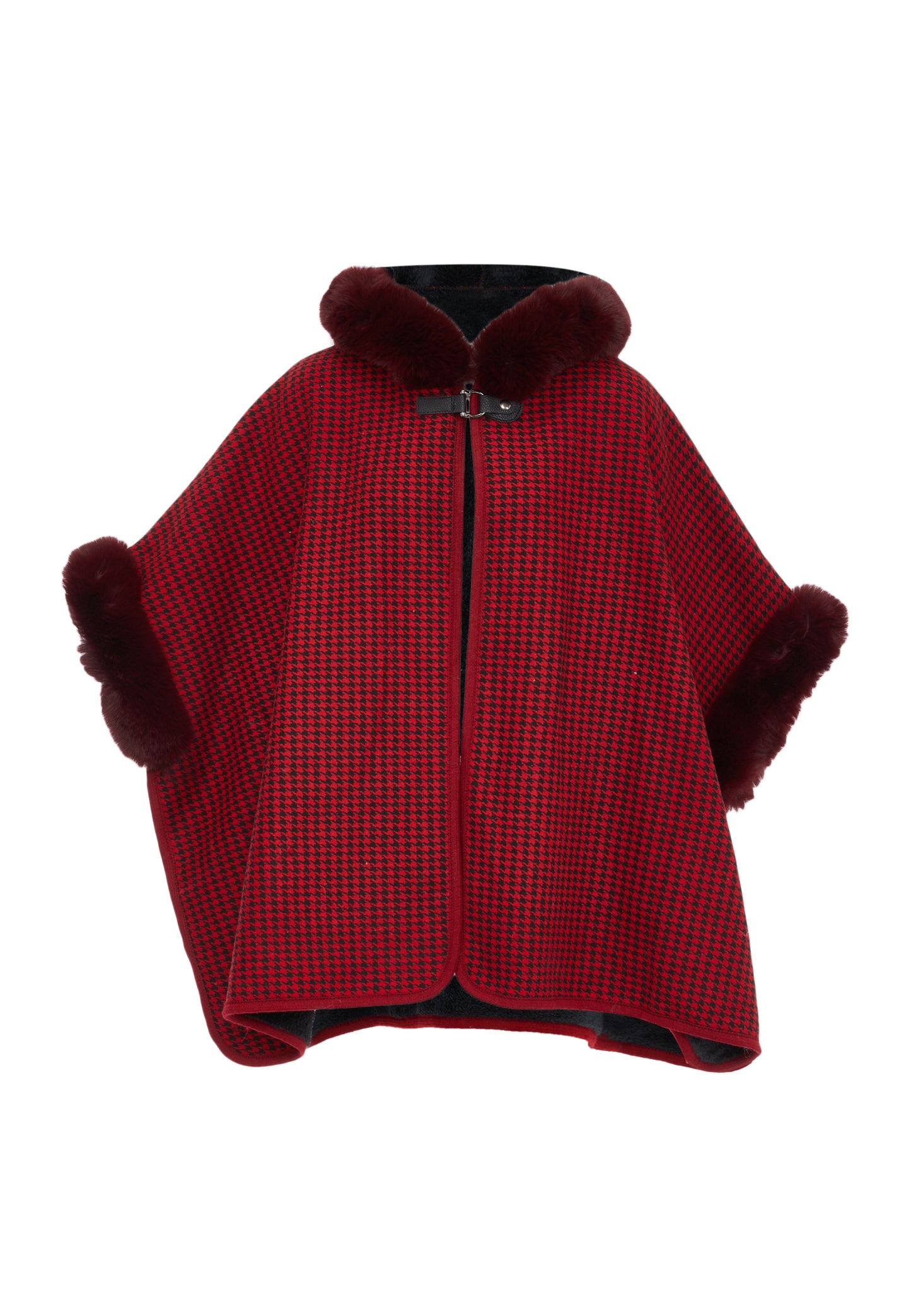 FRAULLY women's poncho
