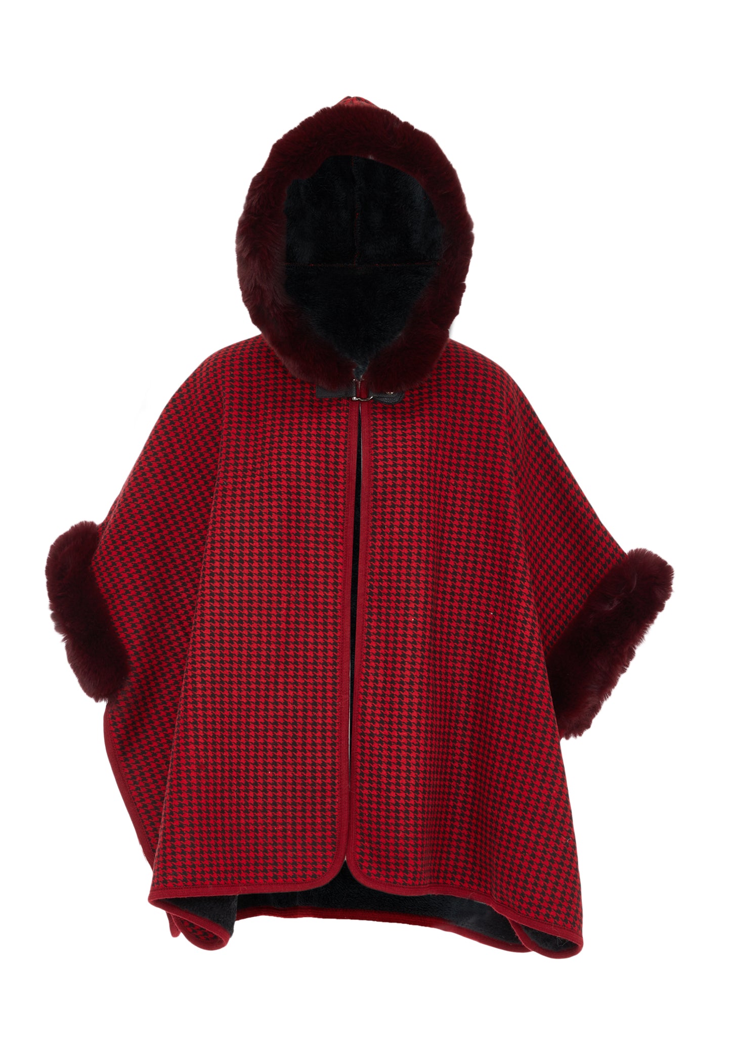 FRAULLY women's poncho