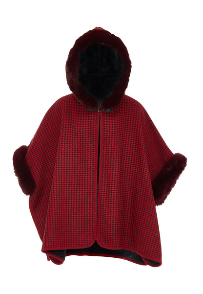 FRAULLY women's poncho