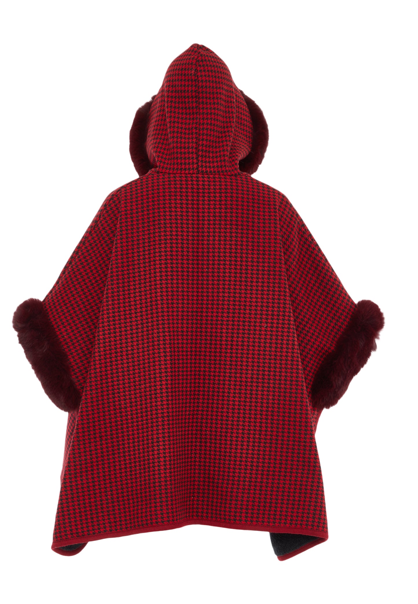 FRAULLY women's poncho