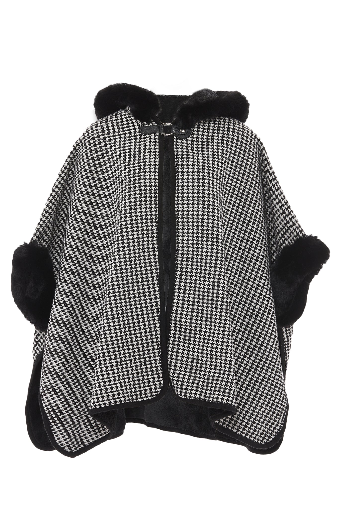 FRAULLY women's poncho