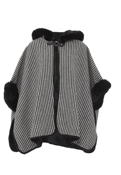 FRAULLY women's poncho