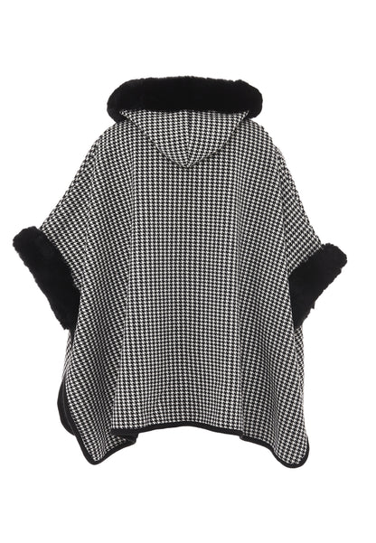 FRAULLY women's poncho
