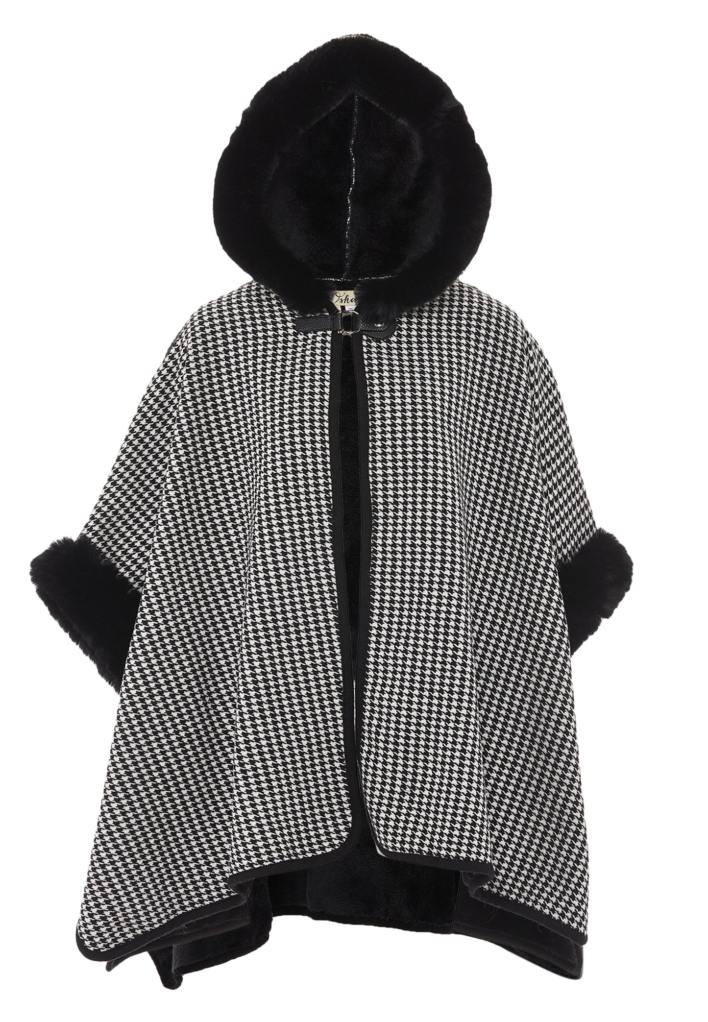 FRAULLY women's poncho