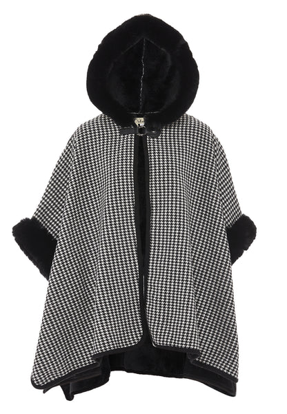 FRAULLY women's poncho