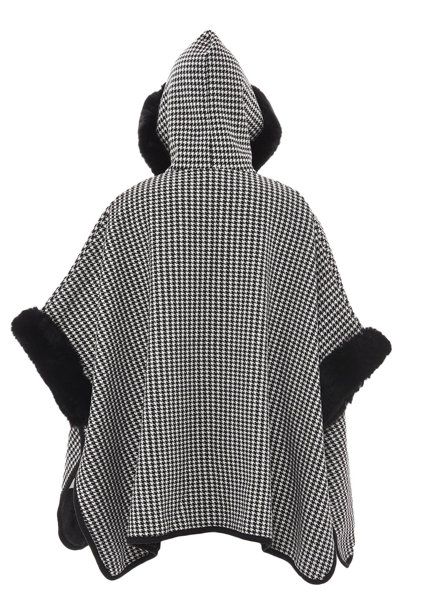 FRAULLY women's poncho