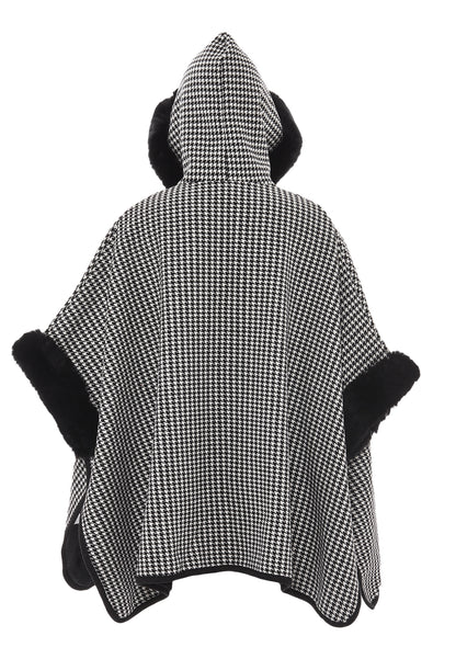 FRAULLY women's poncho