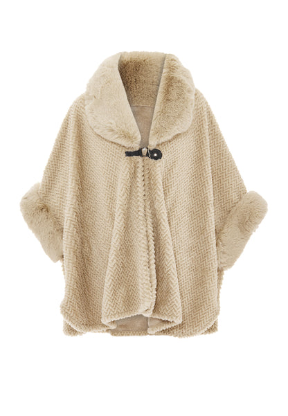 FRAULLY women's poncho