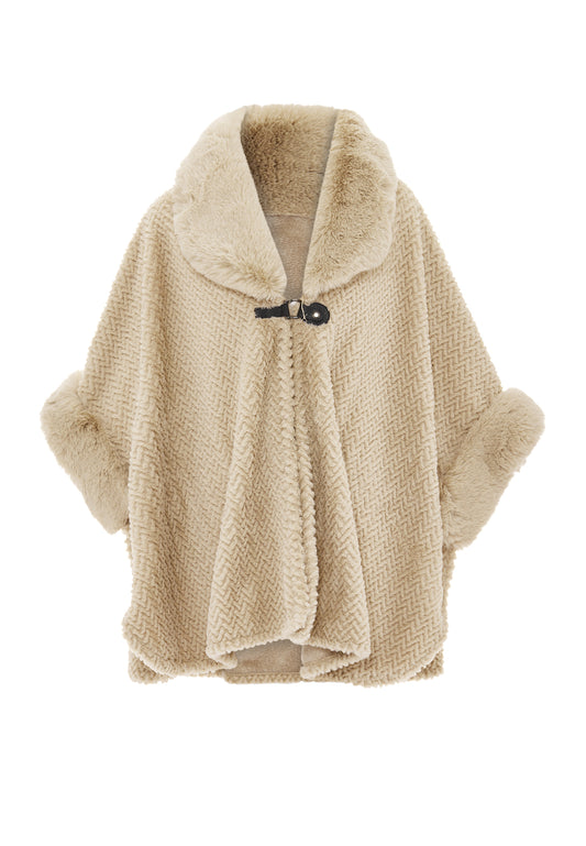 FRAULLY women's poncho