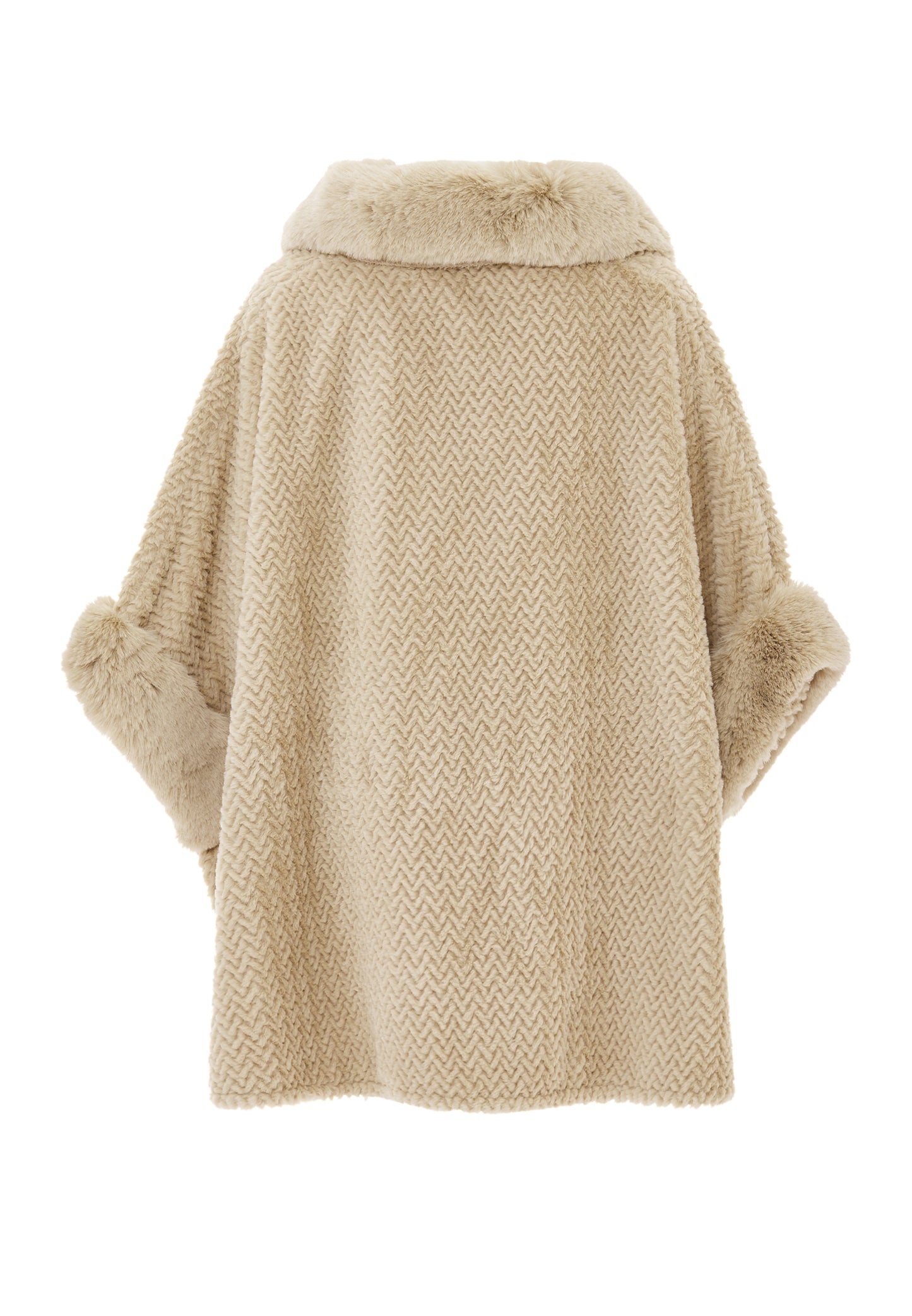 FRAULLY women's poncho