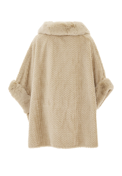 FRAULLY women's poncho