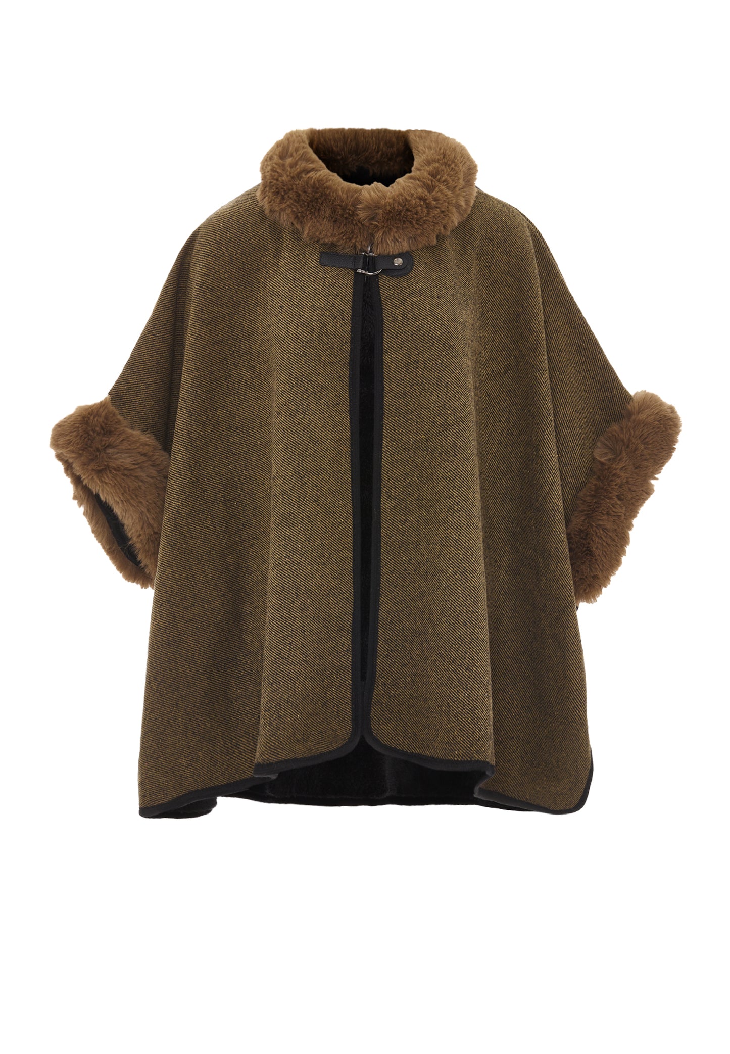 FRAULLY women's poncho