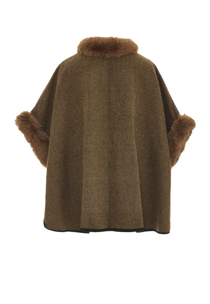 FRAULLY women's poncho