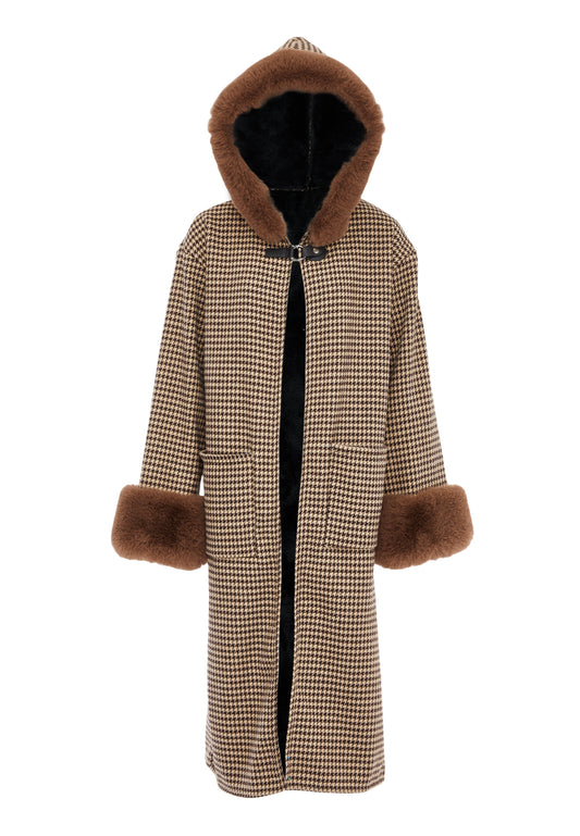 FRAULLY women's poncho