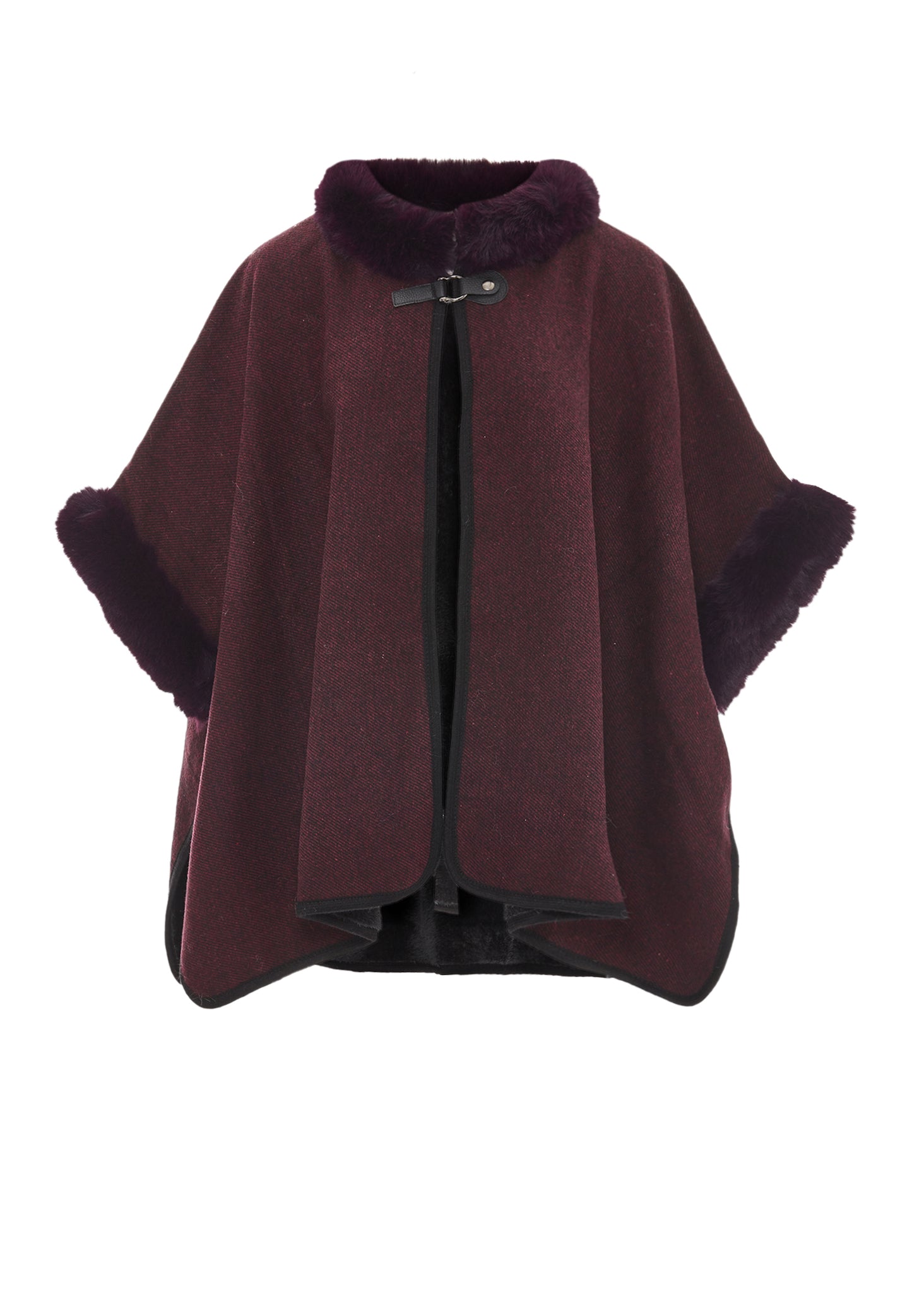FRAULLY women's poncho