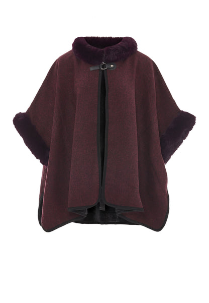 FRAULLY women's poncho