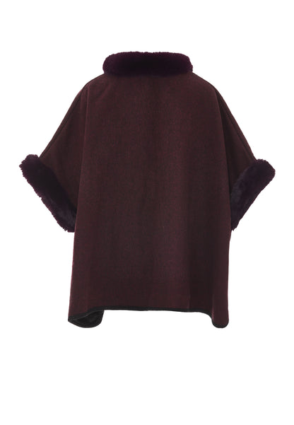 FRAULLY women's poncho