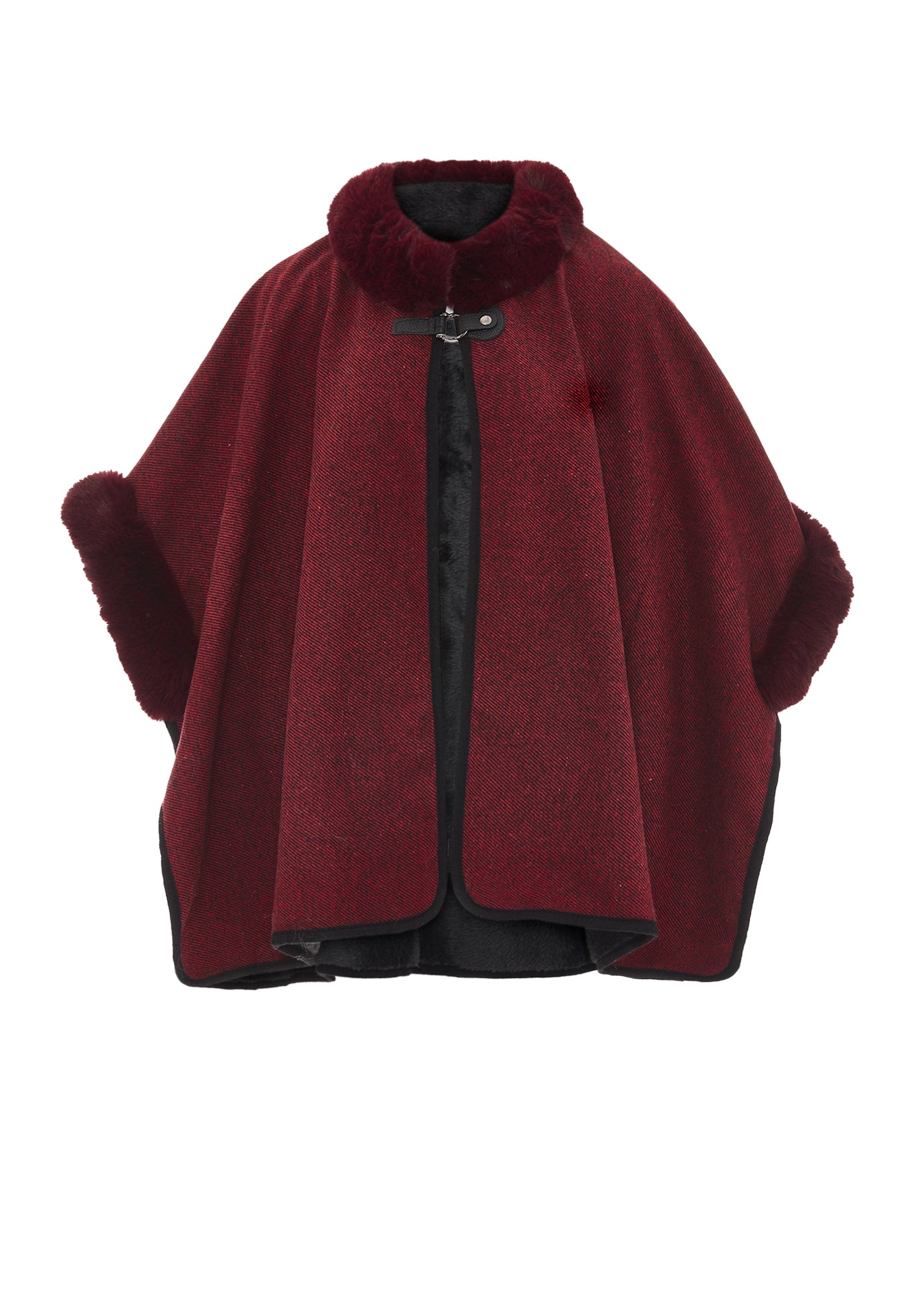 FRAULLY women's poncho