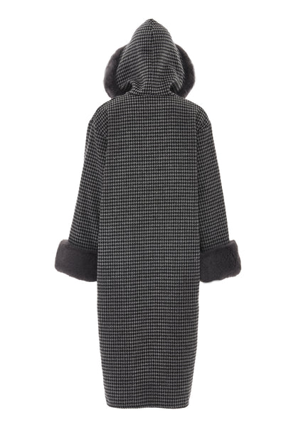 FRAULLY women's poncho