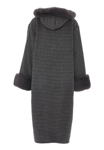 FRAULLY women's poncho