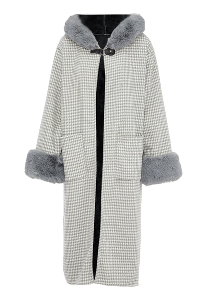 FRAULLY women's poncho