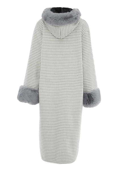 FRAULLY women's poncho